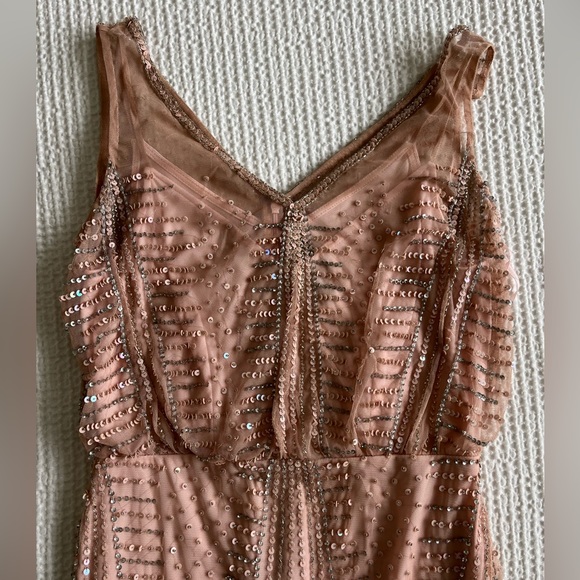 Adrianna Papell Dress Size 6 - Picture 5 of 6